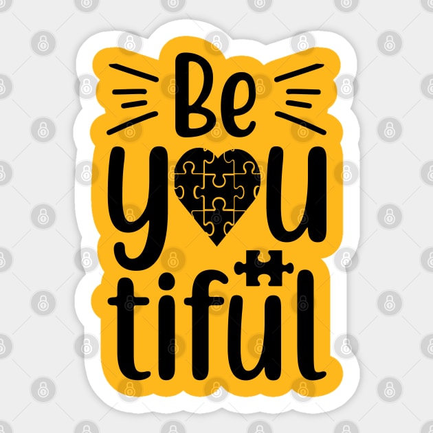 beautiful  be the bist Sticker by mohamadbaradai